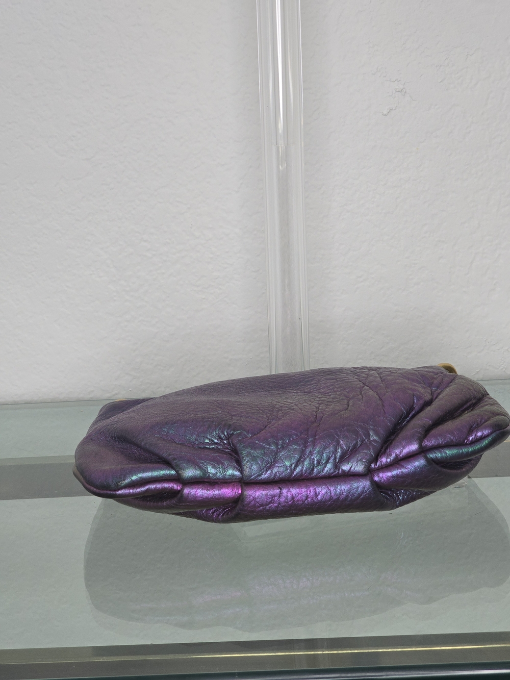 Marc by Marc Jacobs Iridescent Green and Purple Wristlet - Picture 4 of 6